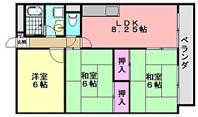 ウィンディ田中 605 ｜ 大阪府大阪市平野区加美北9丁目7-26（賃貸マンション3LDK・6階・56.80㎡） その2