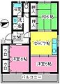 黒坂壱番館1階6.4万円