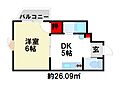 サクセスM4階2.9万円