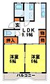 マンションエスティー1階5.5万円