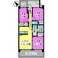 ファミーユ筑紫22階7.7万円