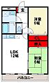 ベルビュ212階6.5万円