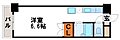 ライオンズコート211階3.3万円
