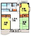 プレミール筑紫2階6.9万円