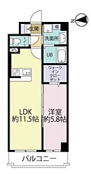 エルグランド二日市 1階