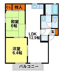 ピュアパーム 2階