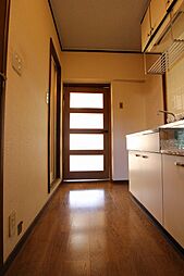 シャトー太宰府 301 3階1Kのリビング/ダイニング