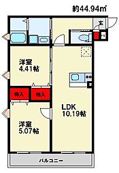 ヴェルジュ大野城レジデンシャルスイート 1階/103