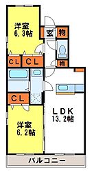 ソレーユ　A 3階