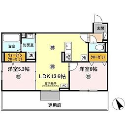 （仮称）D-ROOM平田台4丁目 1階