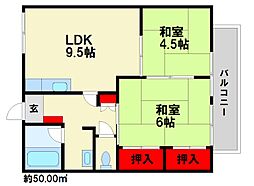 アミ春日原 2階/203