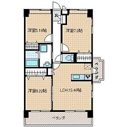 サンルージュ春日 2階