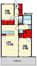 グラン ソレイユ 3階