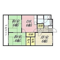 森シャトー 2階/202