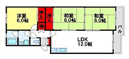 シティハイツ萩尾 2階/205