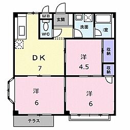 エントピアコーポ2 1階/103