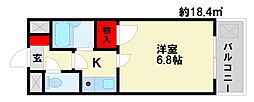 マンションキャッスル 8階/806