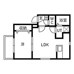 La Vita二日市駅前VII（仮） 1階/102