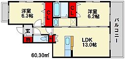 セリーン大利 2階