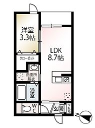 スペリオール二日市 2階/203