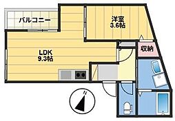 THE NOBLES 東大利 1階/101