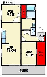 メゾン・フォ・レ大利 A棟 2階