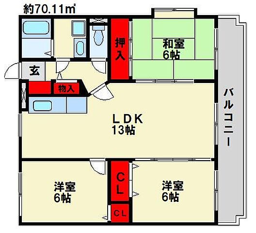 間取り