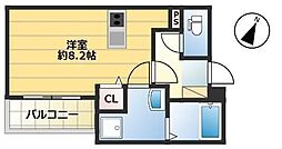 グランベアー二日市 3階