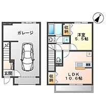 袖ケ浦市奈良輪新築ガレージハウス  ｜ 千葉県袖ケ浦市奈良輪（賃貸アパート1LDK・2階・84.46㎡） その2