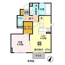 マノワール　ブリーズ（manoir brise）　A 101 ｜ 千葉県袖ケ浦市袖ケ浦駅前２丁目（賃貸アパート1LDK・1階・36.58㎡） その2