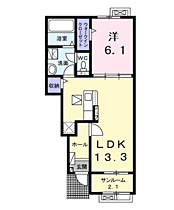 エクセレント　ヴィラ　II 102 ｜ 千葉県市原市五井西５丁目8-1（賃貸アパート1LDK・1階・50.05㎡） その2