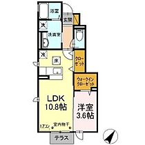 エスカーザ 105 ｜ 千葉県市原市君塚４丁目（賃貸アパート1LDK・1階・39.06㎡） その2