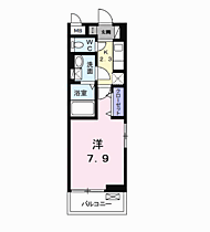 フェリーチェ五井 201 ｜ 千葉県市原市出津477-2（賃貸アパート1K・2階・26.09㎡） その2