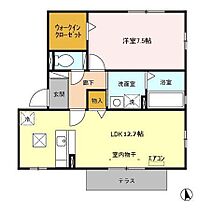 ベネツォーネ　Ｄ 101 ｜ 千葉県木更津市ほたる野２丁目（賃貸アパート1LDK・1階・50.92㎡） その2