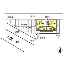 ファインパレスsuwa-IV 305 ｜ 千葉県木更津市文京６丁目（賃貸アパート1R・3階・30.93㎡） その15