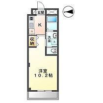 ＲＥ’ＰＯＳＥいなり  ｜ 千葉県木更津市木更津２丁目（賃貸マンション1K・2階・30.36㎡） その2