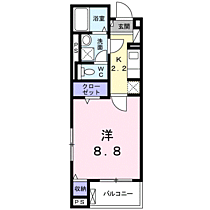 サンライズ桜 206 ｜ 千葉県市原市五井中央南１丁目20-2（賃貸マンション1K・2階・30.79㎡） その2