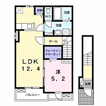 サンヴェール　蔵波　7 201 ｜ 千葉県袖ケ浦市蔵波1257-1（賃貸アパート1LDK・2階・46.54㎡） その2