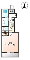 セリオ  ｜ 千葉県木更津市牛込（賃貸アパート1K・1階・31.57㎡） その2