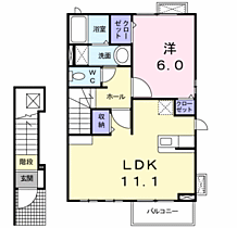 パールサマー 203 ｜ 千葉県市原市玉前322-1（賃貸アパート1LDK・2階・46.09㎡） その2