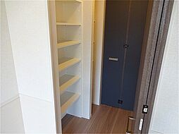 ウォークスルークローゼット
