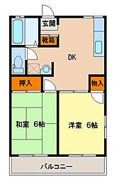 🉐敷金礼金0円！🉐フラワーハイツＡ