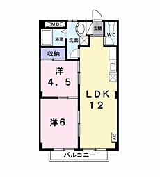 🉐敷金礼金0円！🉐グリーンハイツ