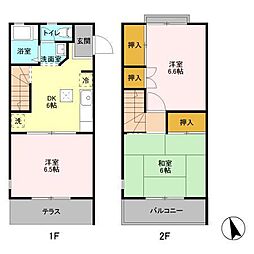 スカイハイツ池田　E