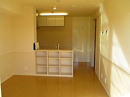 メゾンあき 109 1階1LDKの室内