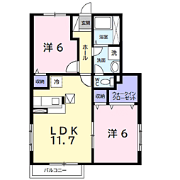 🉐敷金礼金0円！🉐コモド・フォレスタII