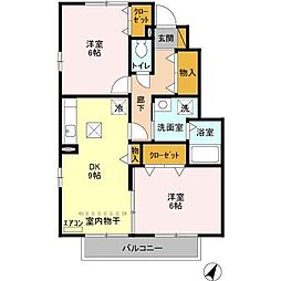 🉐敷金礼金0円！🉐ガーデンコート　Ｃ