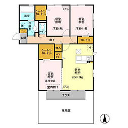 袖ヶ浦ヒルサイドプラザ　B