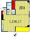 北松戸マンション2階6.6万円