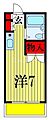 ジュネパレス松戸162階3.7万円